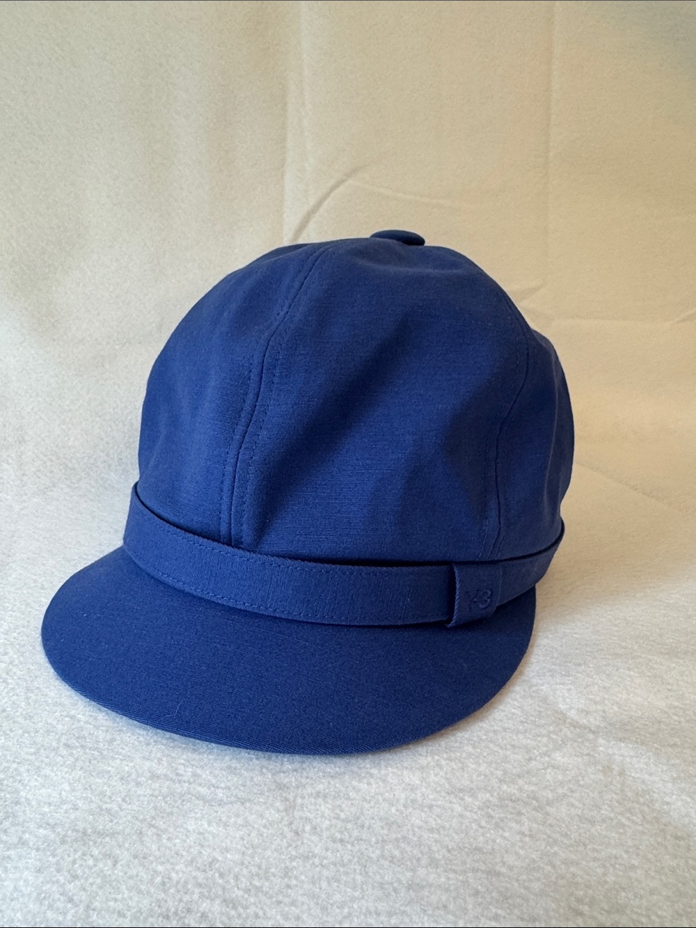 Y-3 Blue Brimmed Cap